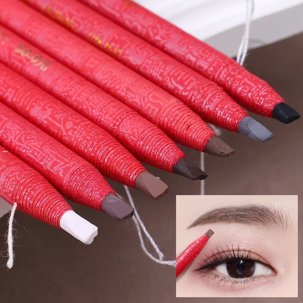 Eyebrow Pencil Waterproof Non-smudge Eyebrow Tattoo Tint Enhancers Long Lasting Cosmetic Korean Makeup Brow Lift Eye Brow Pencil