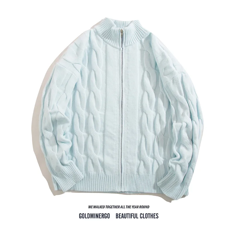 

Ретро-кардиган в японском стиле, свободный крой, вязаный, с воротником, повседневный, из полиэфирного волокна, цвет ex