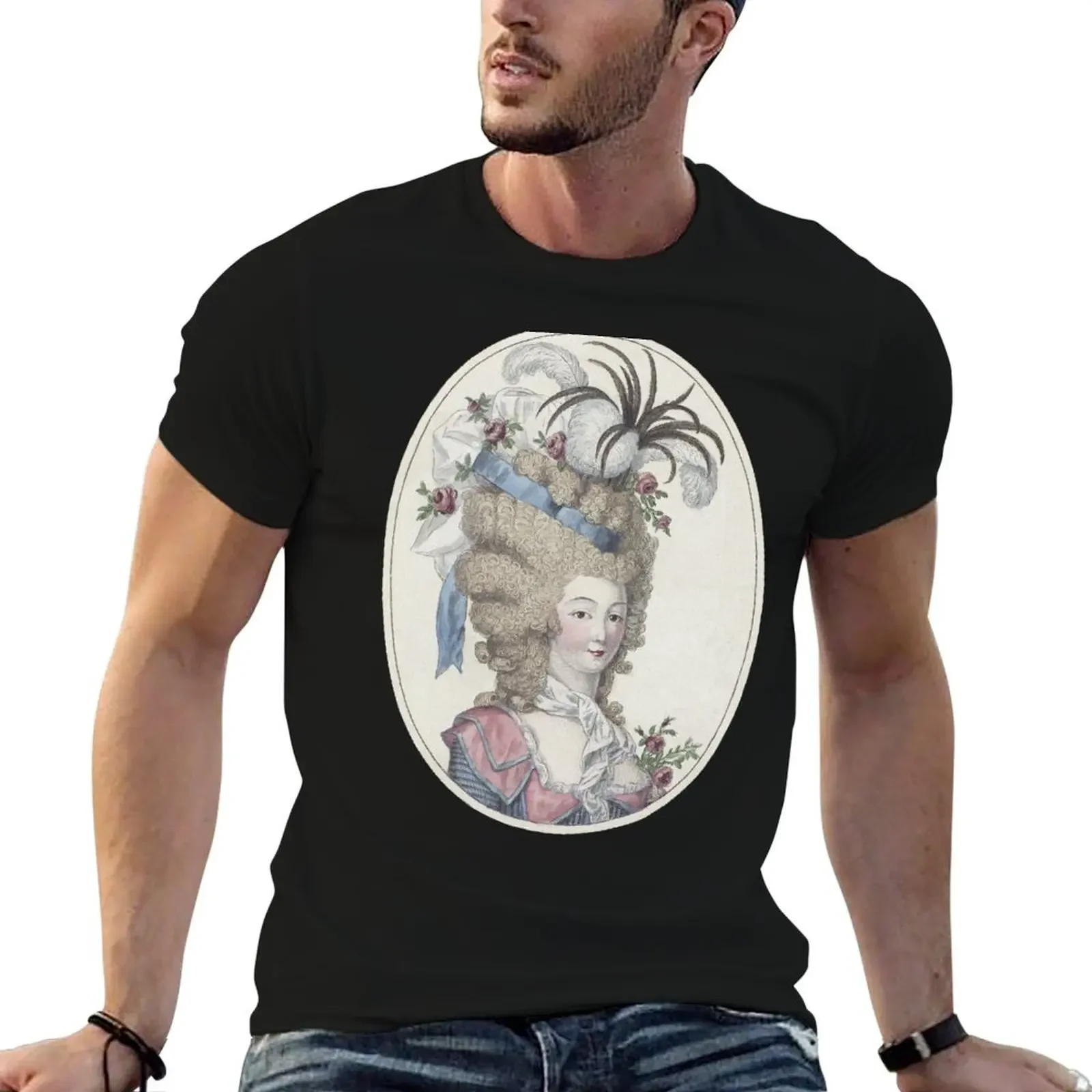 French Antoinette Woman T-Shirt basketball graphic tees tees graphic tee shirt mens champion t shirts