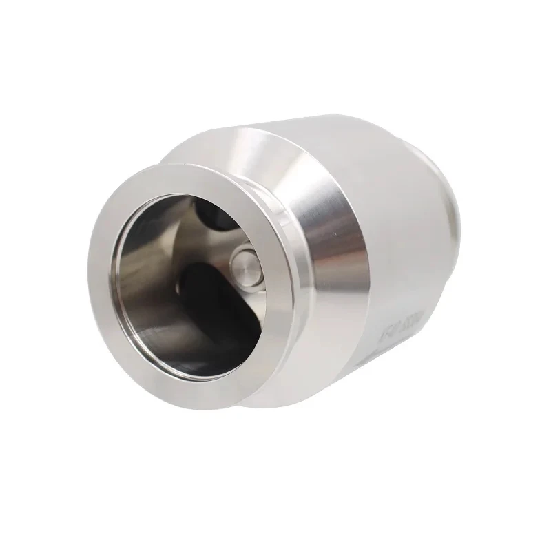 KF16 KF25 KF40 KF50 304 Stainless Steel Vacuum Check Valve for Vacuum Pump Homebrew  Exhaust Check Valve