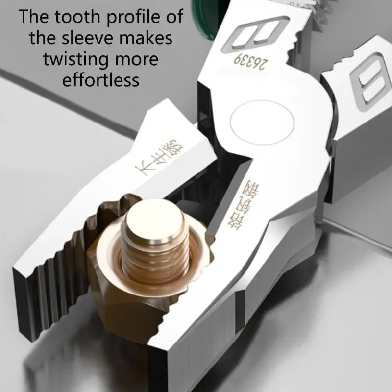 652f 9 polegadas alicate alicate Ferramenta mão para reparo e manutenção doméstica