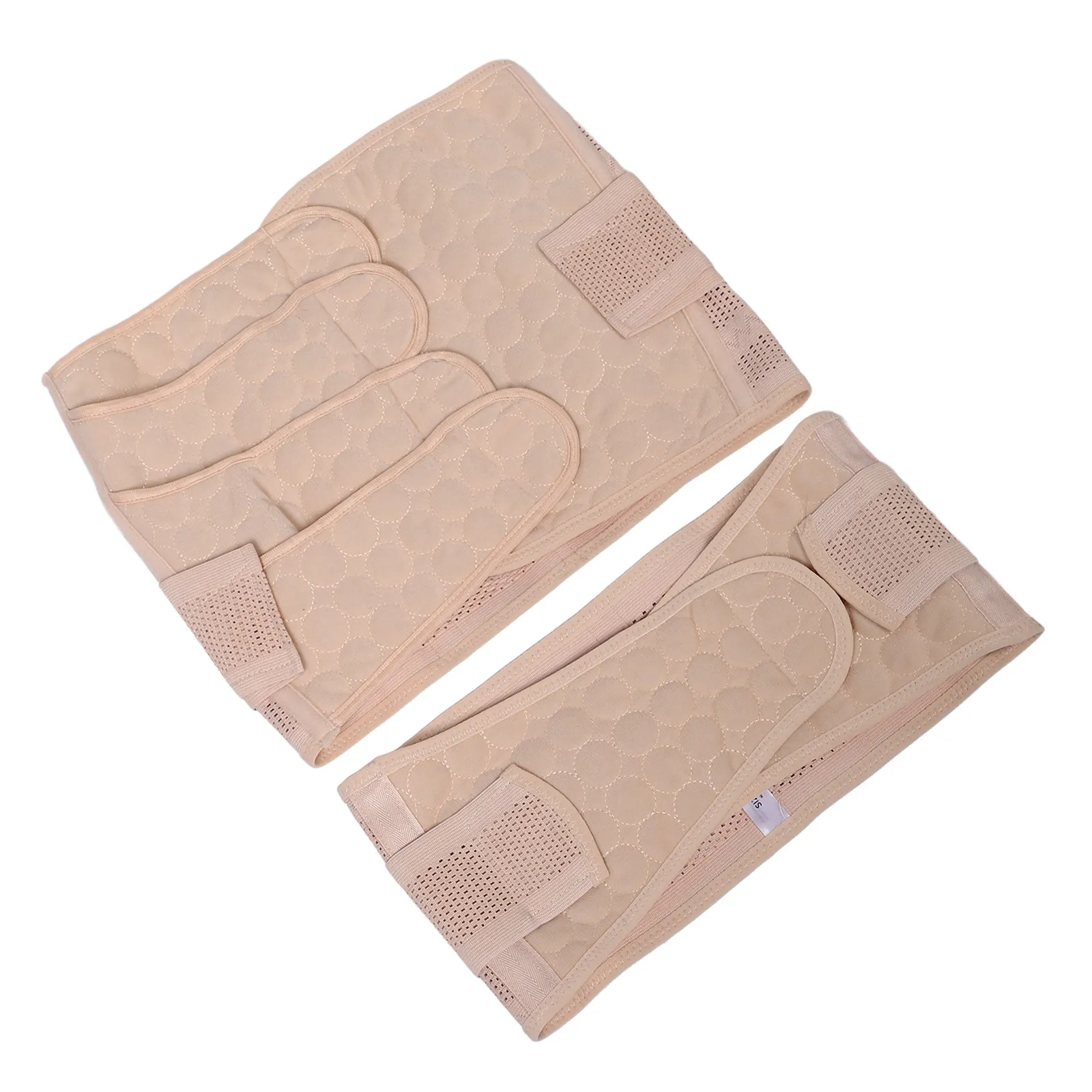Beige L Postpartum Belly Wrap Waist Girdle Breathable Waist Shaping Support Band Postnatal Recovery Corset Pregnancy Belly