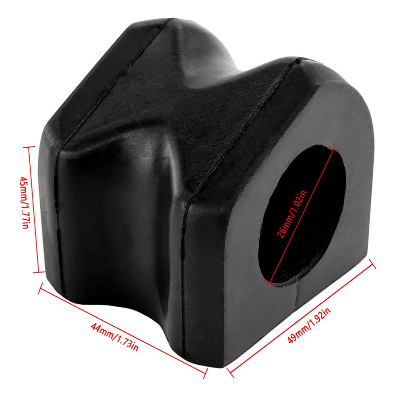 C+ 4x Front Sway Bar Bushing Stabilizer Rubber for Toyota 4Runner Lexus GX460 GX470