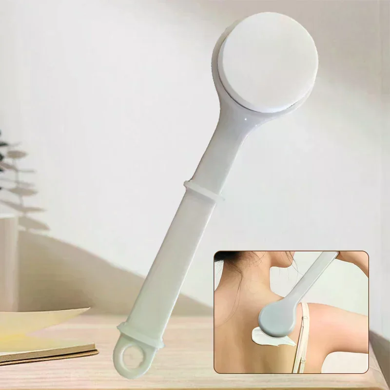 1Pcs Multi-Function Lotion Sunscreen Ointment Applicator Long Handle Body Cleaner Shower Brush Sunscreen Back Applicator