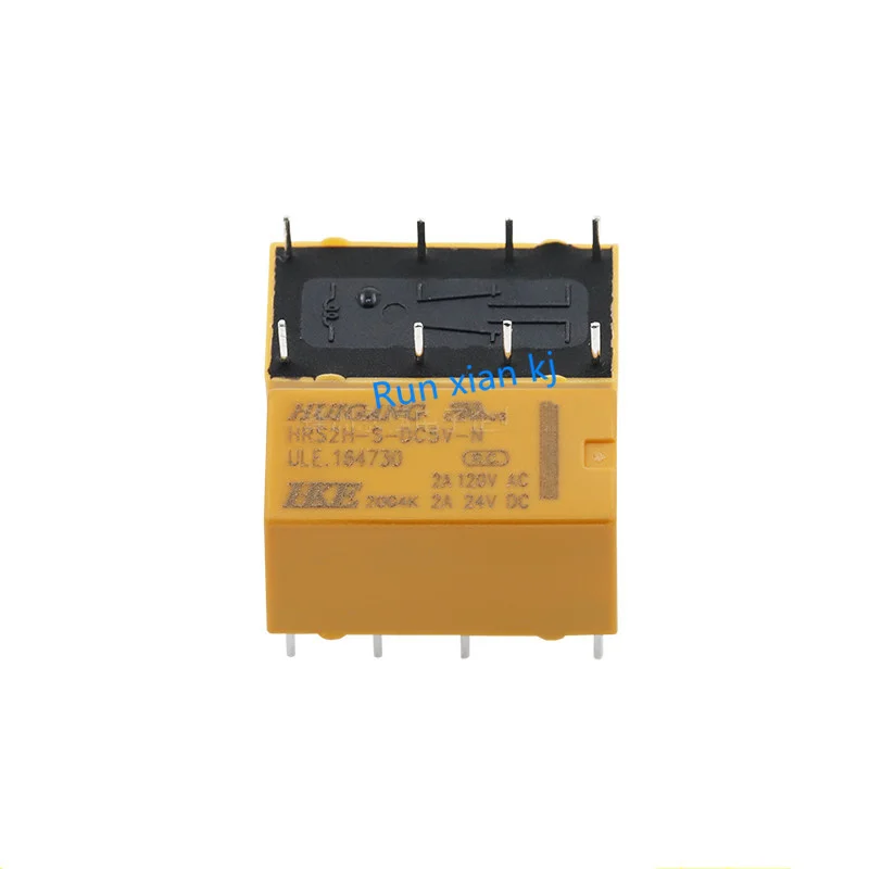 5 Chiếc HRS2H-S-DC3V HRS2H-S-DC5V HRS2H-S-DC12V HRS2H-S-DC24V DIP8 Tiếp Thương Hiệu Mới Ban Đầu