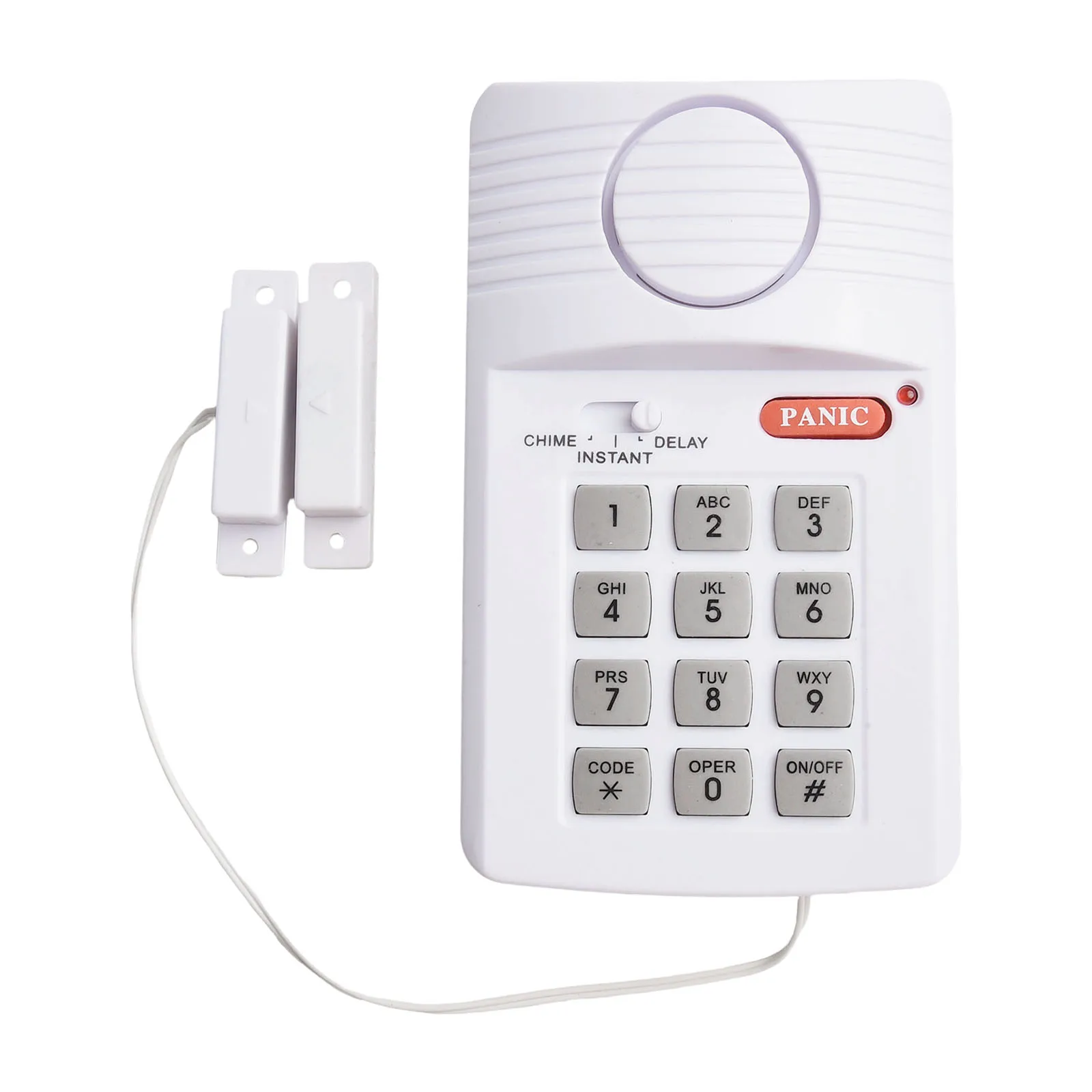 

Battery Backup Alarm Home Security Alarm Garage Security Home Security Multi-Mode Operation Wireless Door Security Alarm