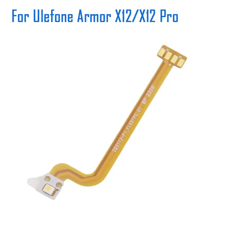 

New Original Ulefone Armor X12 X12 Pro Flash Cable Flex FPC For Ulefone Armor X12 Pro Smart Phone