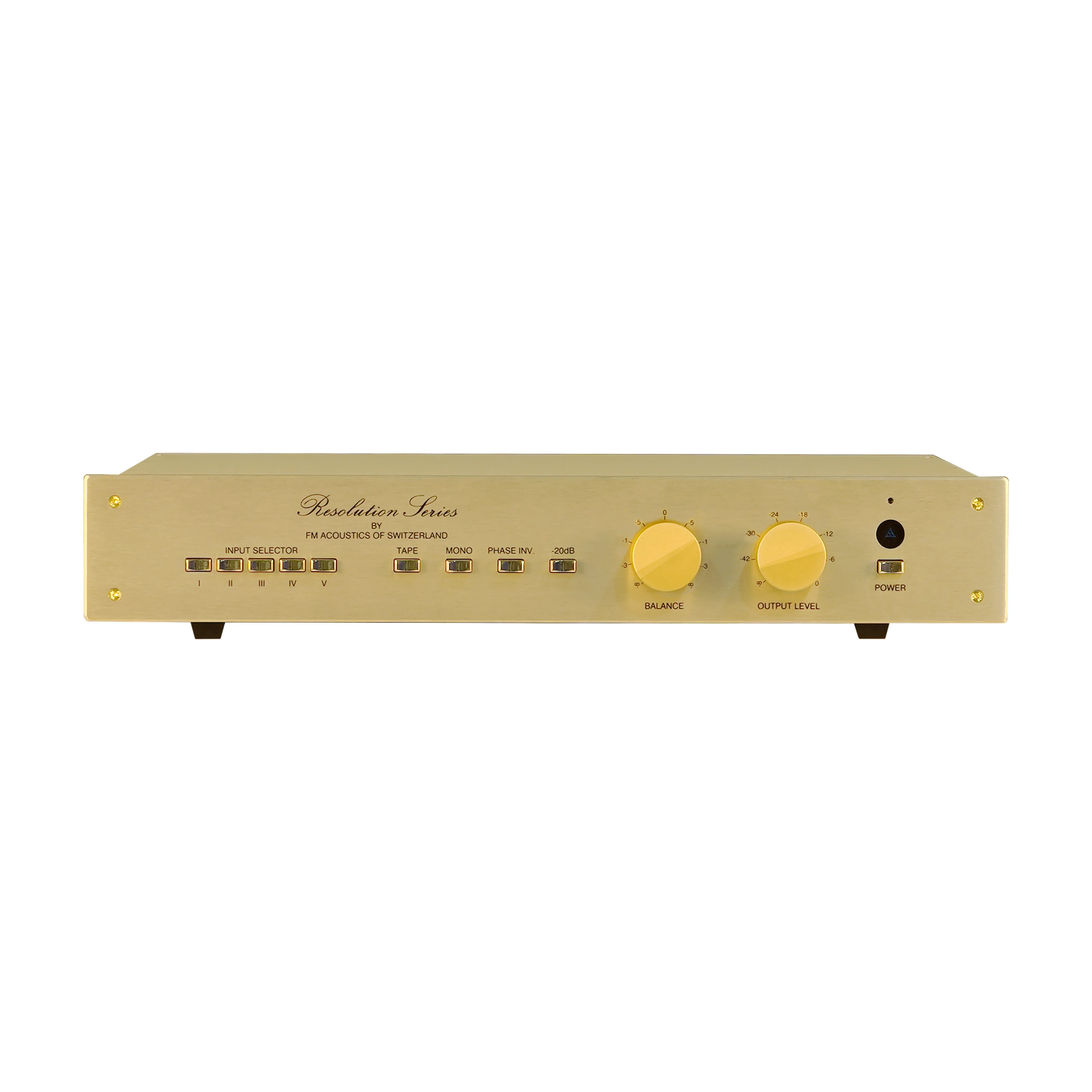 M-005 Study Switzerland FM255 FM255 MK2 FM255 MKII Pre-amplifier Pre Amp Preamp Amplifier Fit FM711 FM711MKII FM711MK2 FM811