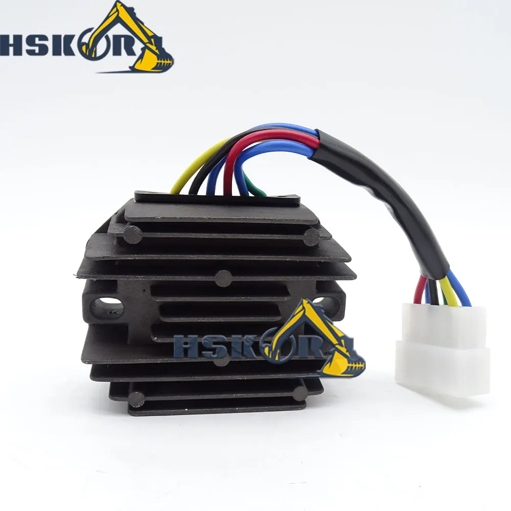 

Voltage Regulator for Kubota 15531-64603 RP201-53710 19267-64600 Tractor Mower YM180 YM220