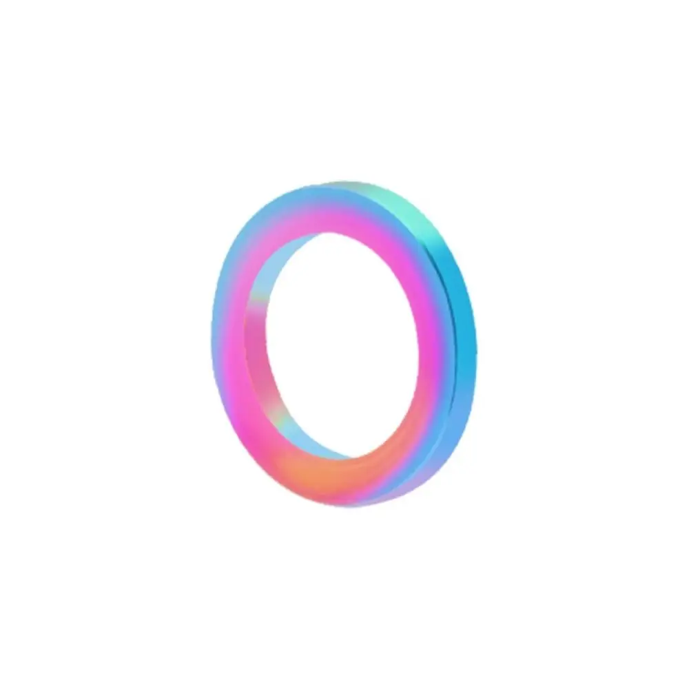 M5/M6 دراجة الفرامل شقة غسالة سبائك التيتانيوم العالمي الدراجة البراغي طوقا أنودة عملية 5 مللي متر 6 مللي متر دراجة فاصل منصات الجذعية #1