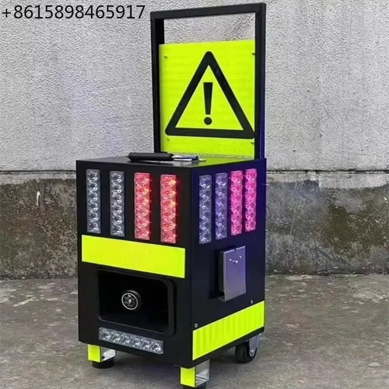 Removable Traffic Warning Light Security Signal Siren Alarm Sound Light Reminder