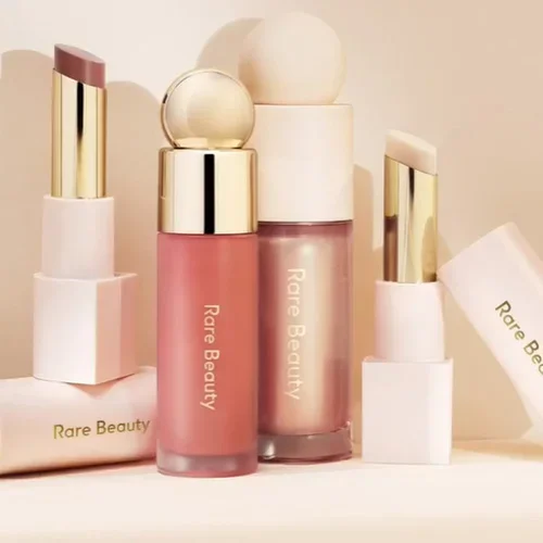 نادر الجمال أحمر الخدود الصقيل ترطيب السائل سعيد ملمع الشفاه لامع تسليط الضوء على المخفي خفيفة الوزن مرآة ماكياج مستحضرات التجميل