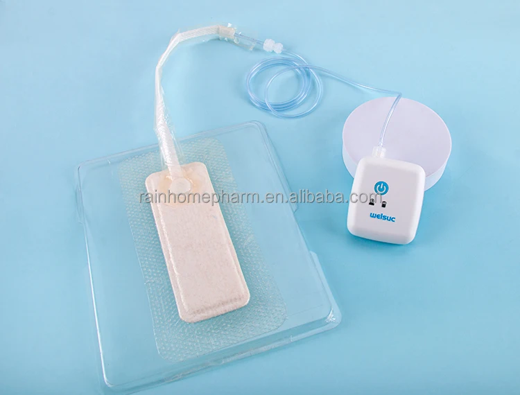 Portable  NPWT Vac Machine  Negative Pressure Wound Therapy System  for Wound Care