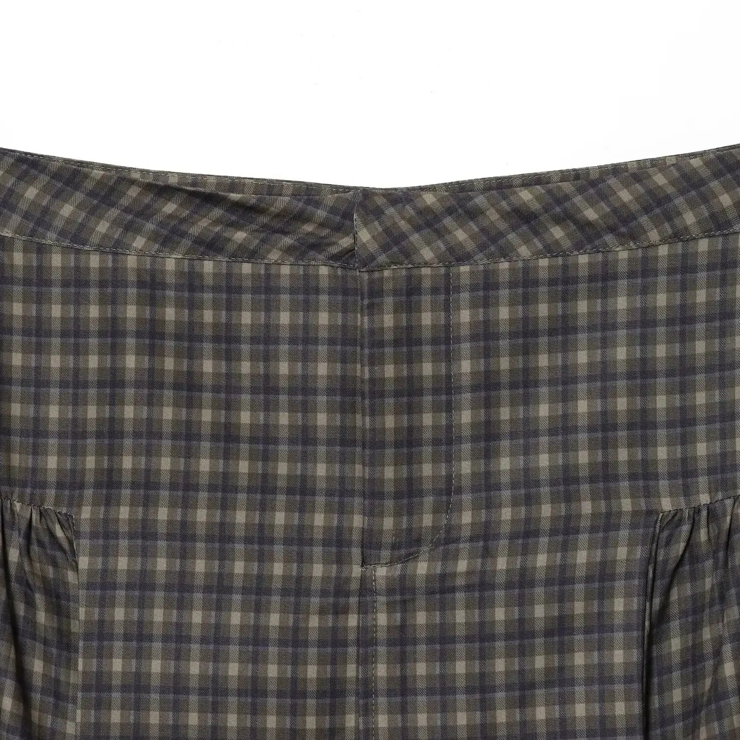 تنورة نسائية موضة 2025 على الطراز الأوروبي والأمريكي لخريف جديد منقوشة بخياطة من الدانتيل تنورة قصيرة غير رسمية بسحّاب Muje