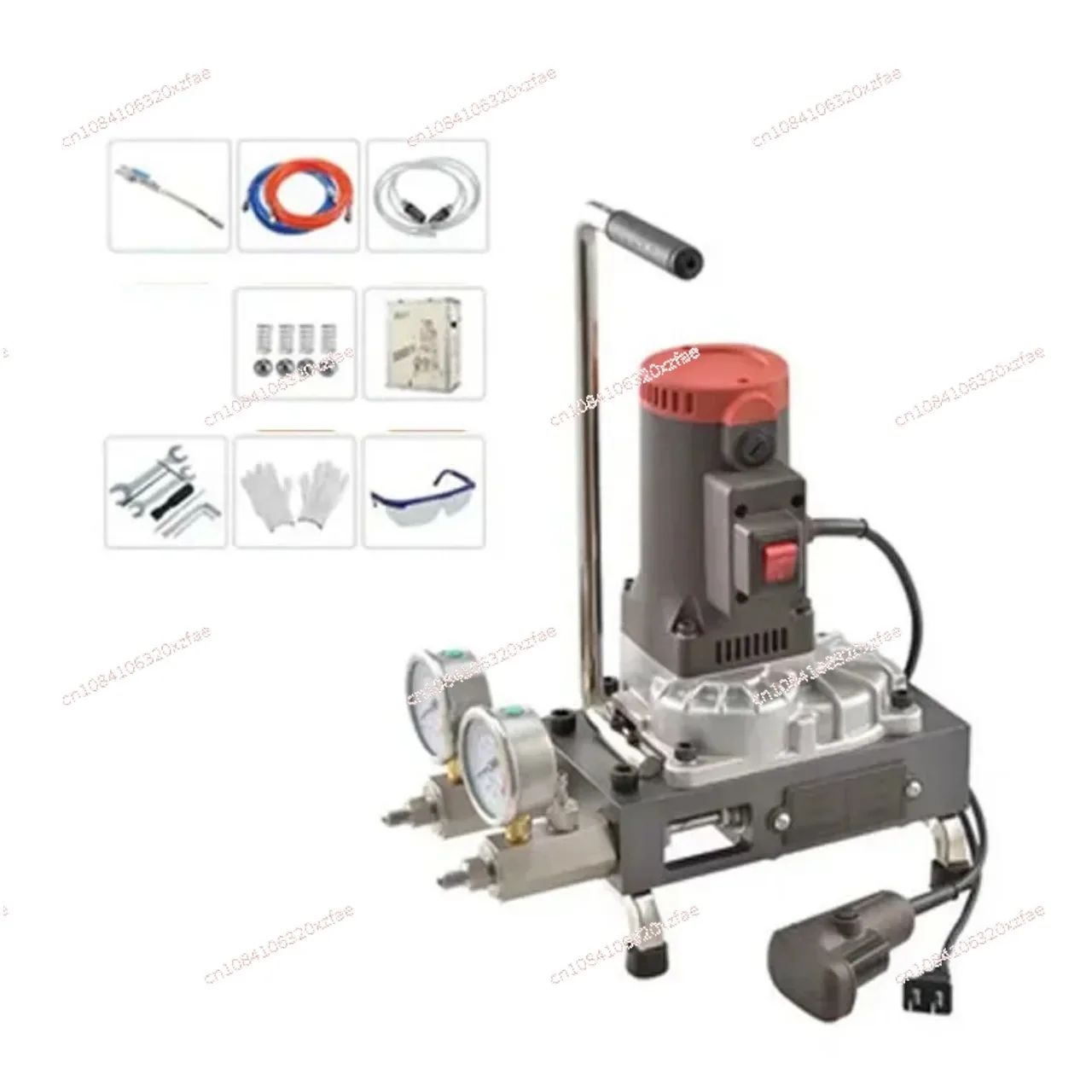 Pressure Injection Machine Material Grouting Pump 220V/50Hz M05 1800W Multifunctional Water Curing Special Grouting Machine High