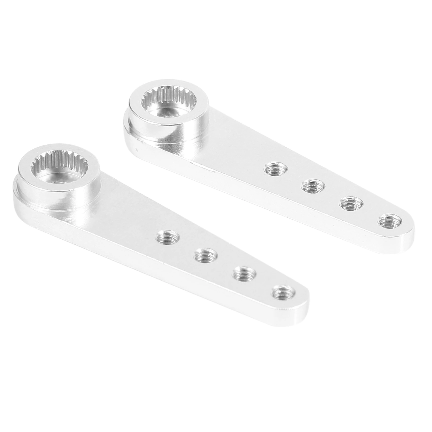 2 teile/los cnc aluminium legierung servo arm 1,25-2,5 zoll für futaba sanwan servos, 23t
