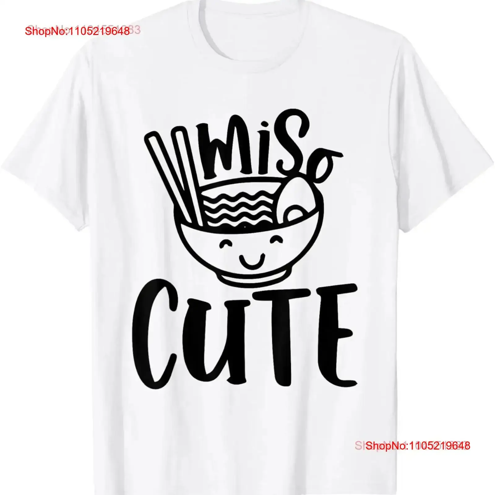 

Милая футболка Miso, винтажная стираная дышащая футболка с рисунком, унисекс, мягкая, универсальная, растянутая, модная, удобная уличная одежда
