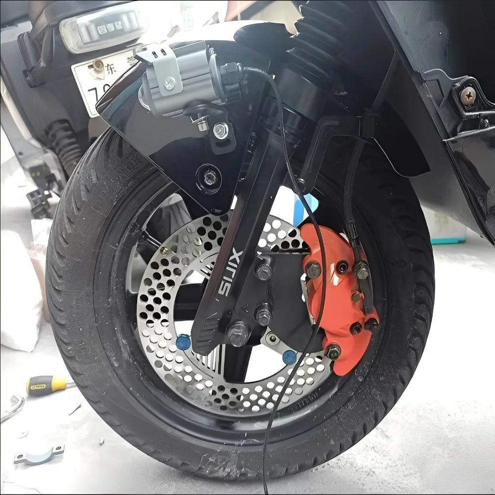 Motorcycle Headlight Mount Bracket Adjustable LED Spot Light Clamp Holder Stable Support for Electric Scooter Motorbike Fog Lamp image 4
