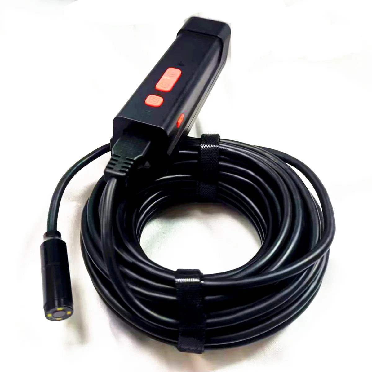 5MP 1944P 11 مللي متر السيارات البؤري 3in1 USB/واي فاي لنظام أندرويد OTG المنظار CMOS Borescope التفتيش منظار الأذن كاميرا مجهر رقمي