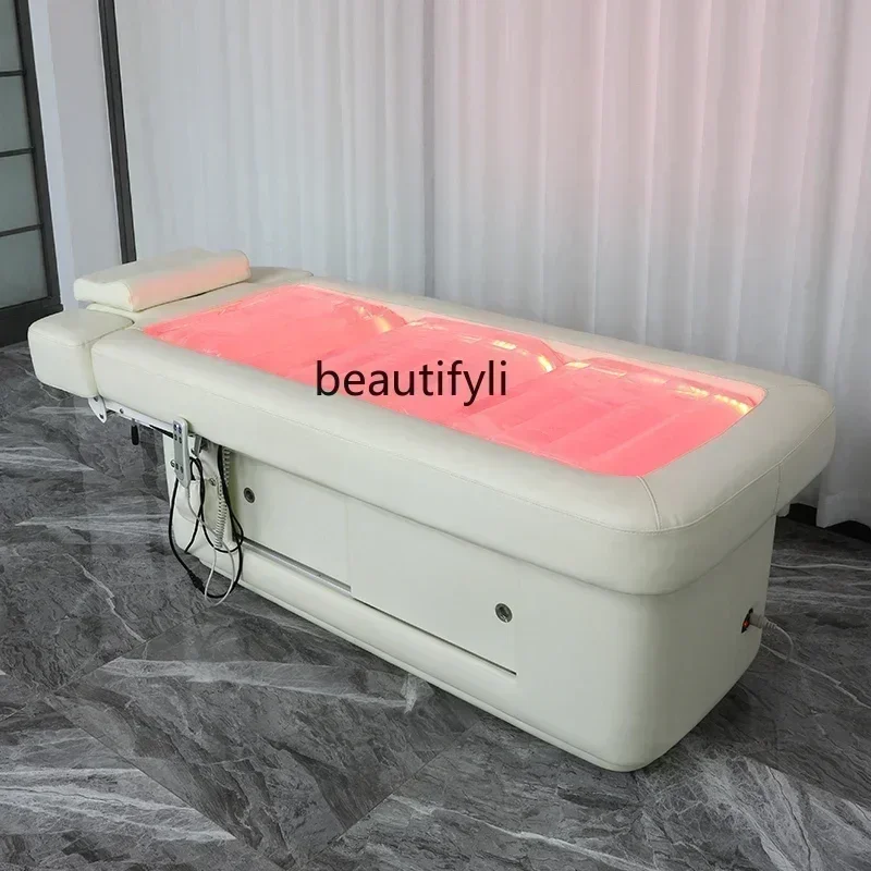 

02Water Bed Smart Hydrotherapy Bed Massage Heating Electric Beauty Bed Beauty Salon Skin Care