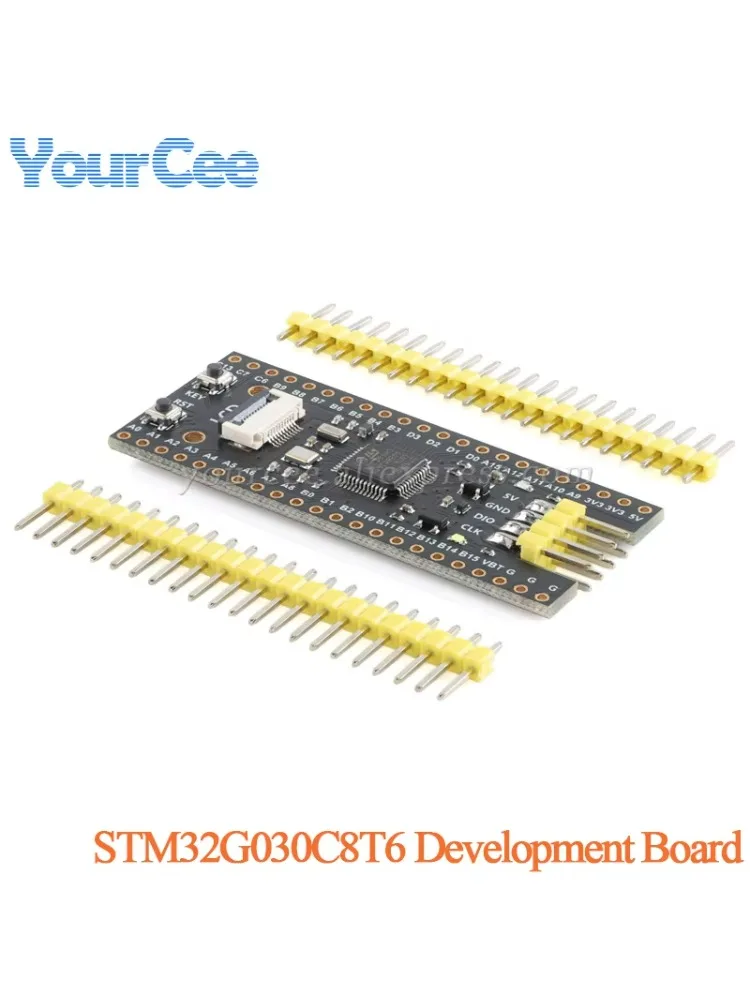 STM32G030C8T6 płyta edukacyjna układu rdzenia STM32 FK-G030M1-C8T6 moduł płytki rozwojowej interfejs SPI LCD — zdjęcie 2