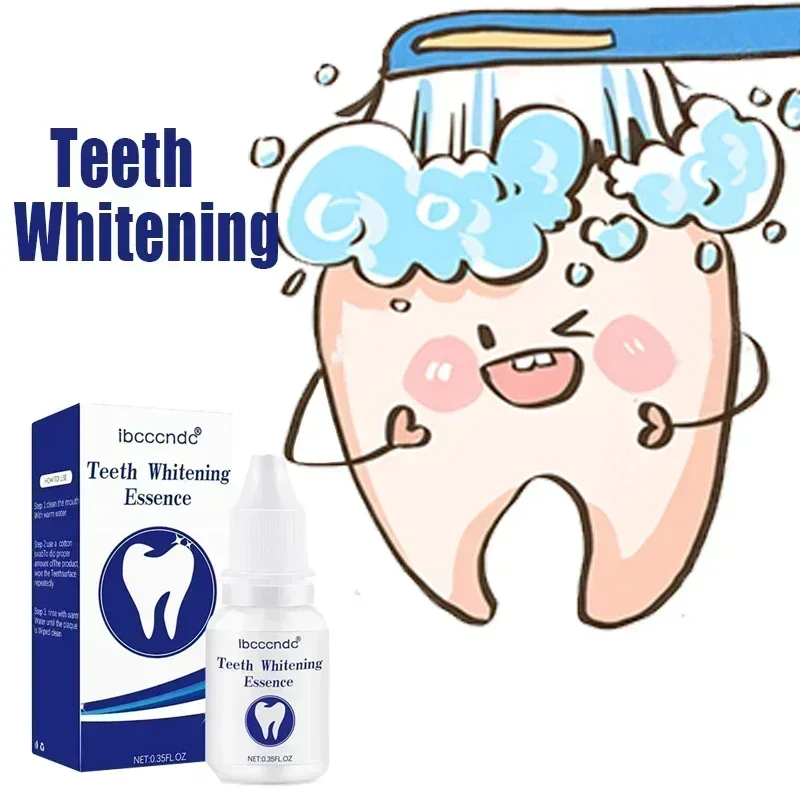 ⁿⁱᶜᵉ Tooth Whitening Essence Cleaning Oral HygieneFresh Bad Breath Plaque Removal Restore Sensitive Teeth Essence Care Toothpast