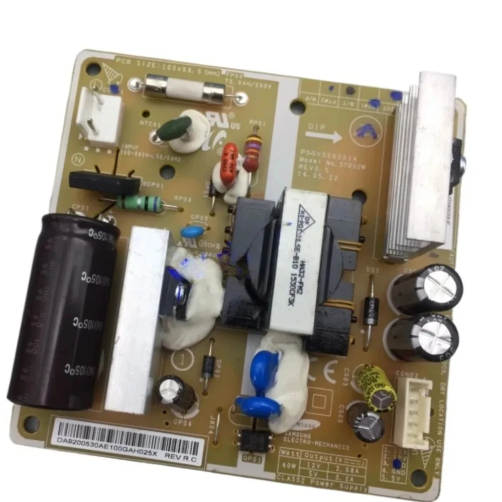 Used For Samsung Refrigerator Control Board DA92-00530A  DA92-00530AE Circuit PCB Fridge Motehrboard Freezer Parts