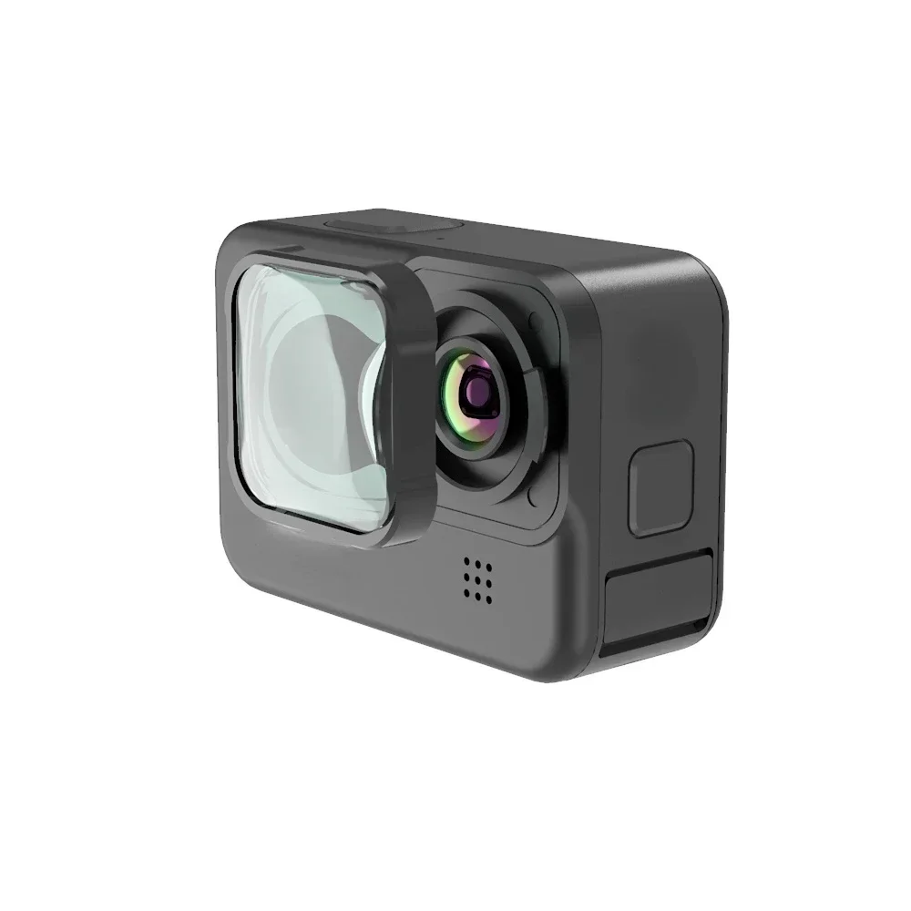 Filtr obiektywu Macro 15X HD do akcesoriów do kamer sportowych Gopro Hero 13 12 11 10 9 Black