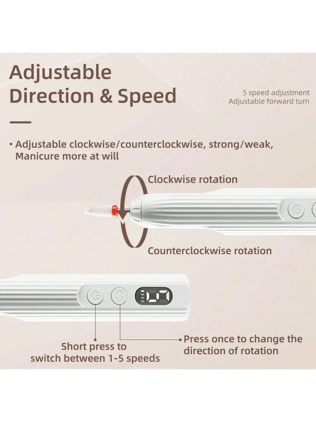 المهنية القابلة لإعادة الشحن المحمولة مسمار آلة الحفر ملف الأشعة فوق البنفسجية مصباح المنزل استخدام الكل في واحد سطح المكتب قاعدة مربع معبأة 6 قطعة الاكريليك الصغير