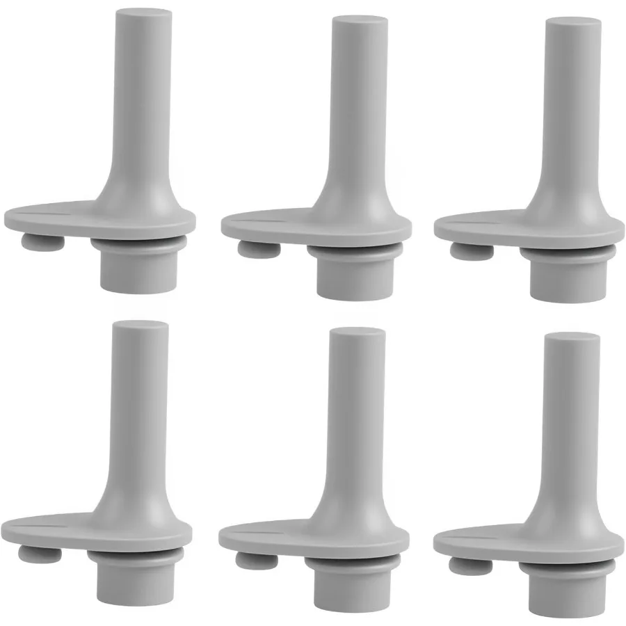 

Совместим со сменным ключом Zak, 6-упаковка, сменный силиконовый клапан укуса для Zak Designs Kelso, бутылки с водой на 15 унций BPAFr