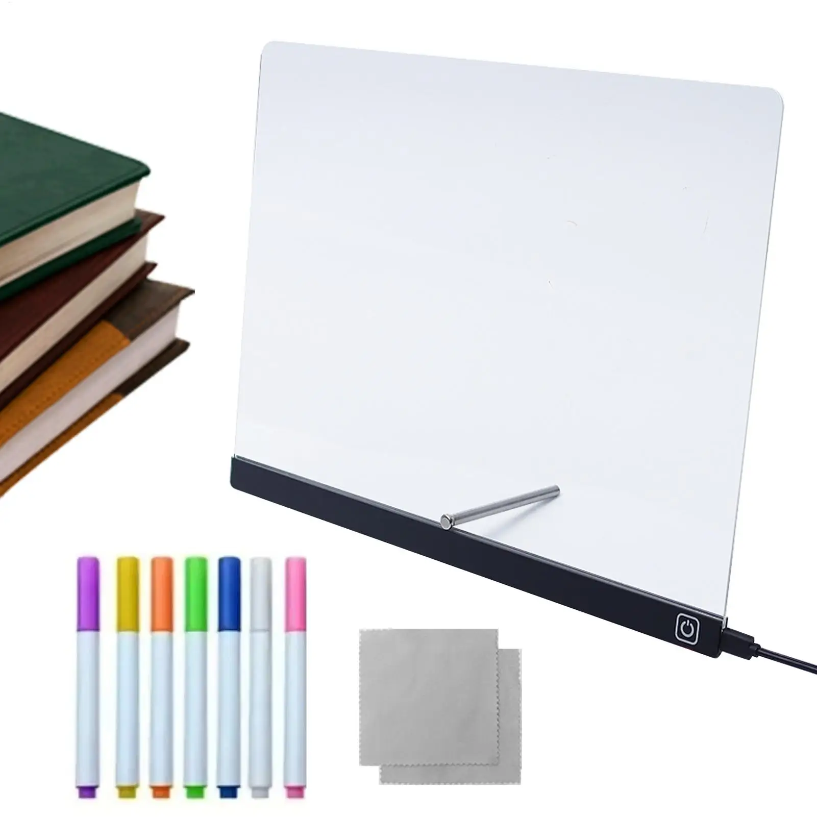 

Led Boards To Write On Light Up Drawing Boards Rewritable Acrylic Notepad Glow Memo Note For Home Crafts Games Practice Road