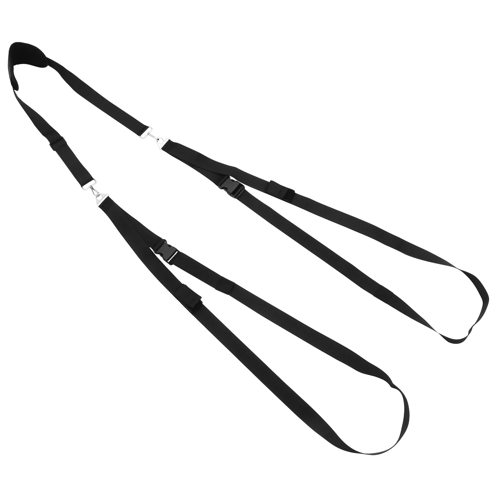 

Ремень для переноски доски для серфинга, черный, из прочного нейлона, для падлборда, каяка, портативный, удобный для переноски