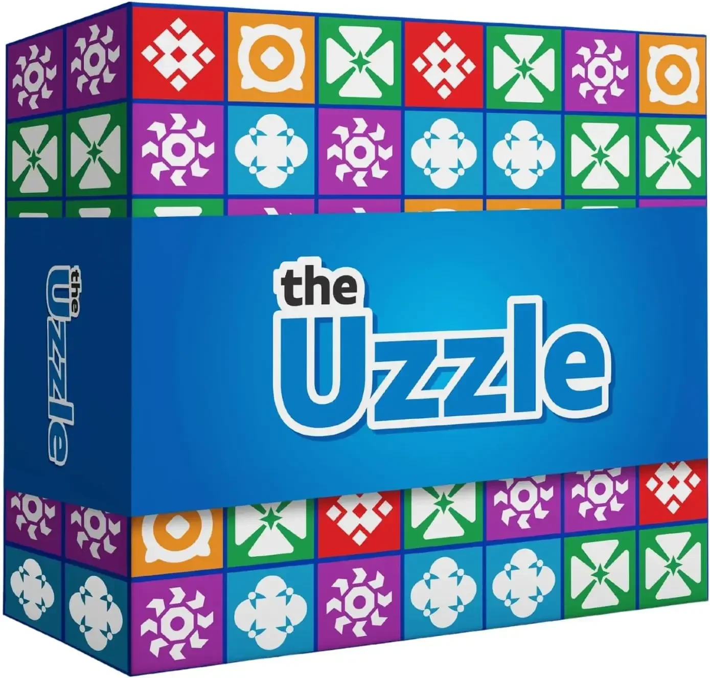 Block Puzzle Board Game for Adults & Kids, Expert-Level Challenges, Uzzle Base Game, an Action Packed Family Board Party Game