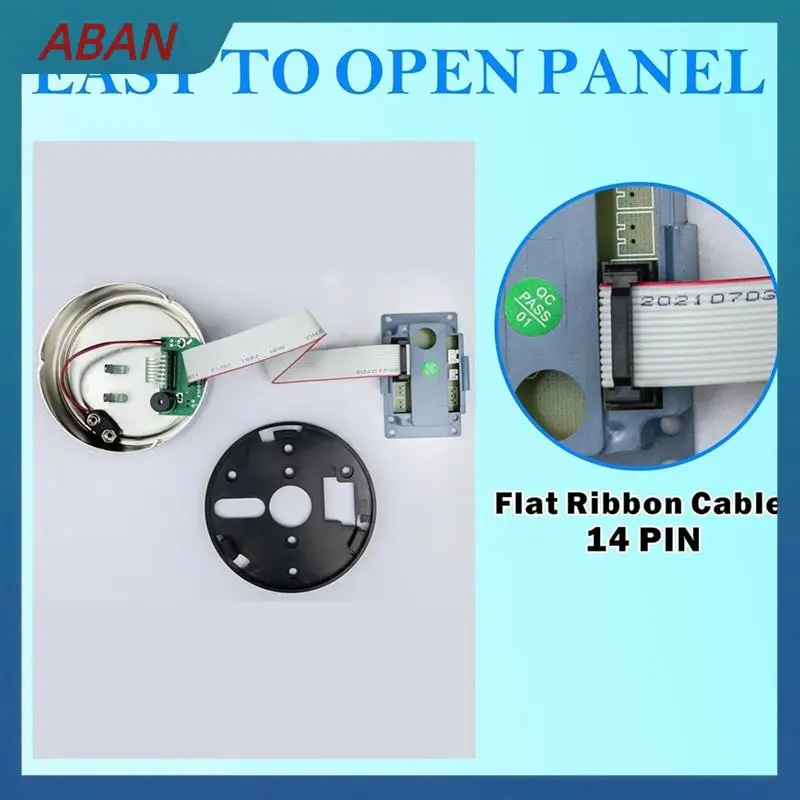 

ABAN Zinc Alloy Keypad Safe Lock Replacement Set With Solenoid Access For Secure Entry