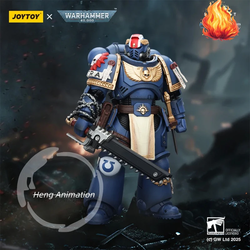 

Предзаказ: 【JOYTOY】Фигурка 1/18 Warhammer 40K Ultramarines Titus с лаврами победы, модель игрушки