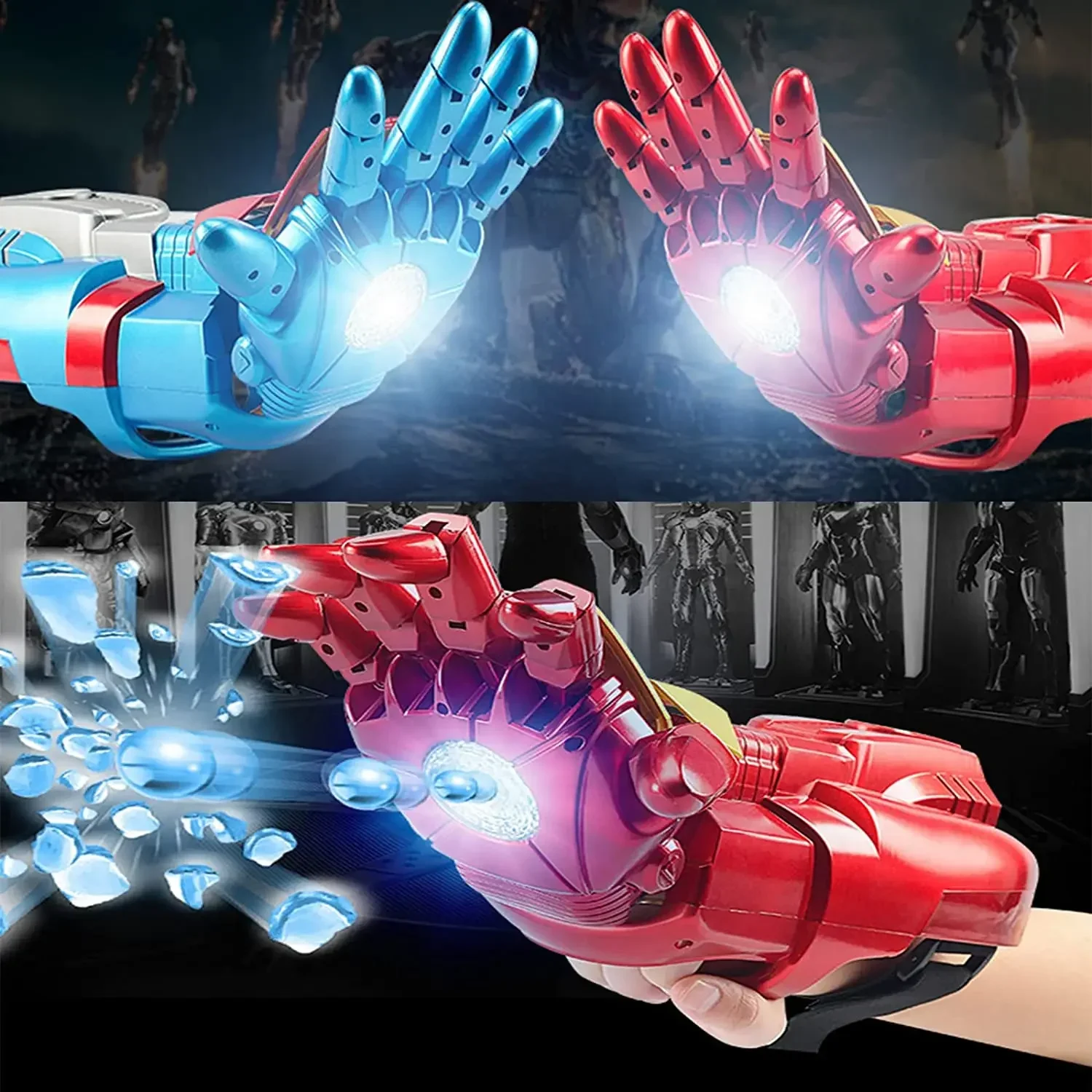 gel blaster iron toy Man water ball gun