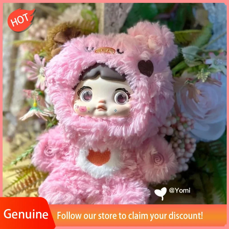 حقيقي Nommi V1 Loveliness لا ينتهي أبدًا سلسلة صندوق أعمى للحيوانات الأليفة دمية صبي صغير صناديق الغموض المحبة الأصلية