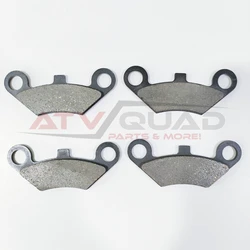 2 Sets Front Brake Pad for CFmoto 400 450 500 X5 CF188 600 X6 625 CF196 800 X8 CF800-2 Goes 520 525 625i 9010-080810 9010-0808A0