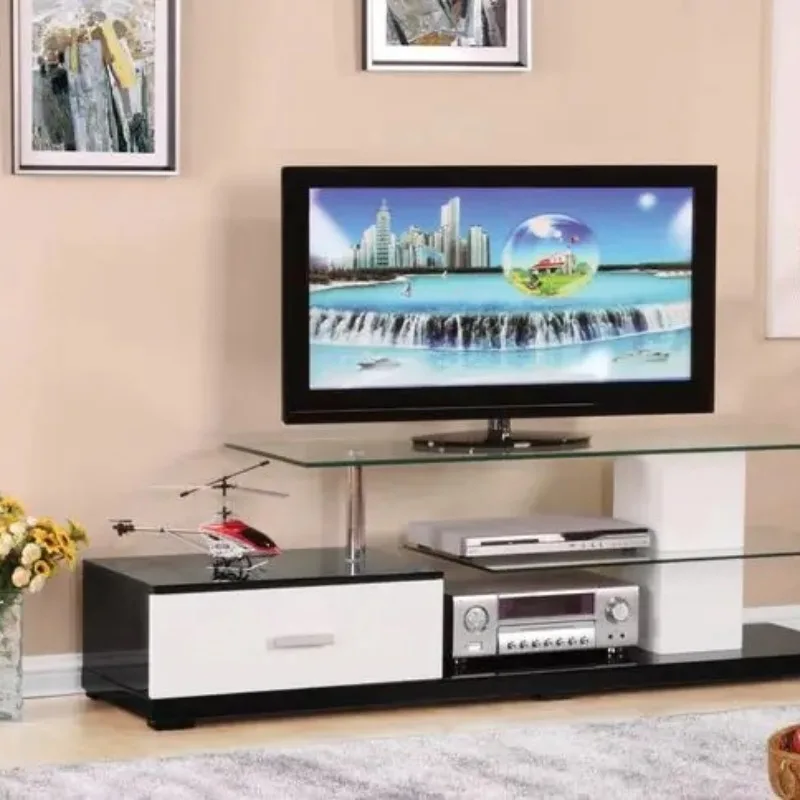أثاث التلفزيون لخزائن التلفزيون وحدة التلفزيون لغرفة المعيشة خزانة حامل تقف طاولة المنزل يموت صالون Meubles وحدات التلفزيون