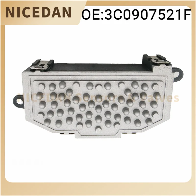 

3C0907521F Резистор вентилятора кондиционера для Audi A3 Q3 Q7 TT VW Beetle Caddy New Golf Jetta Passat Seat Altea Skoda Octavia