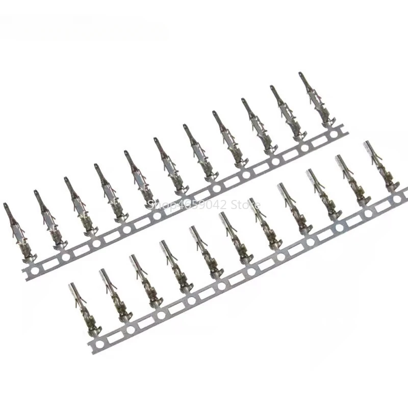 50Pcs MX 3.0 Female Male Terminal Micro-Fit 3.0mm Connector Female Terminal 43020 Pins Male Terminal 43025 Pins