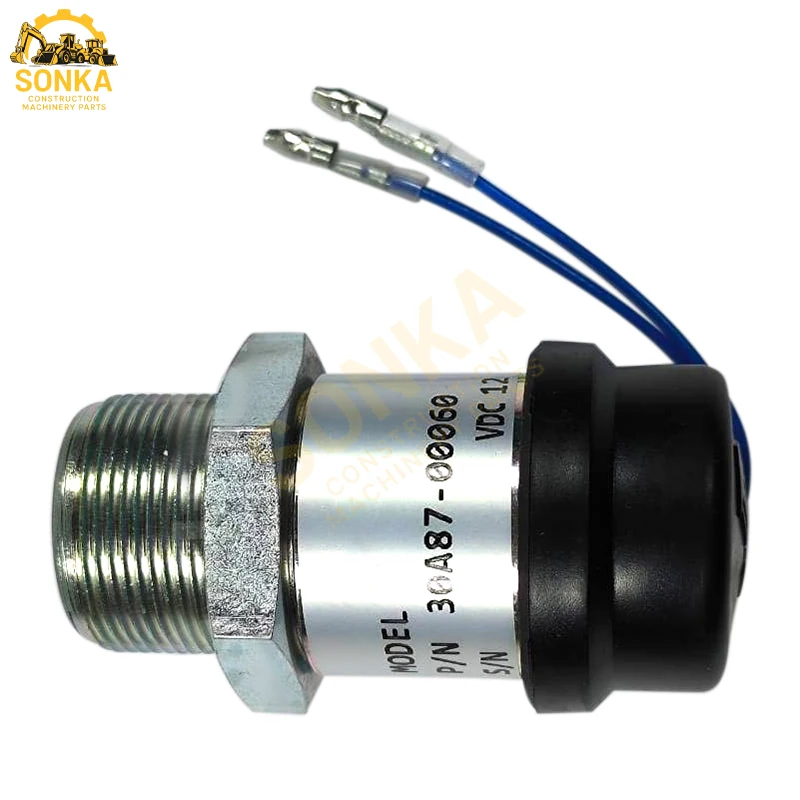 

PJ7413147 20Y-60-31211 Solenoid Compatible with Volvo Excavator EC14 Compatible with Komatsu Excavators PC200-7 PC200LC-7