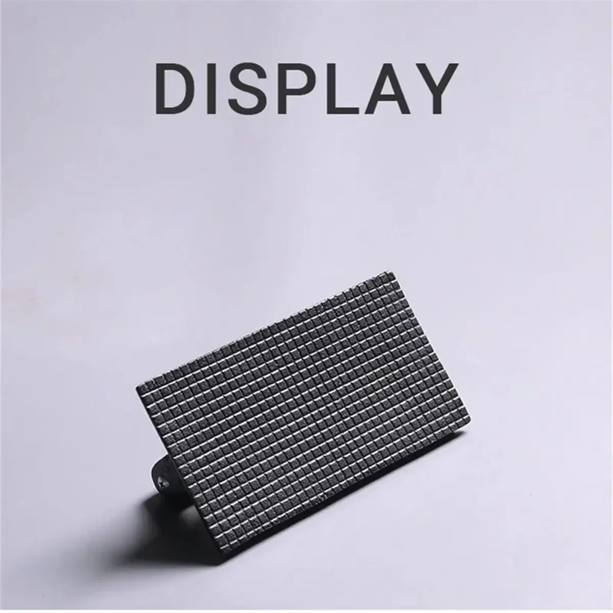 

Cast Iron Steak Burger Press Rectangular Uncoated Heavy-Duty Meat Press with Handle for Outdoor Grill Food Cooking Tools