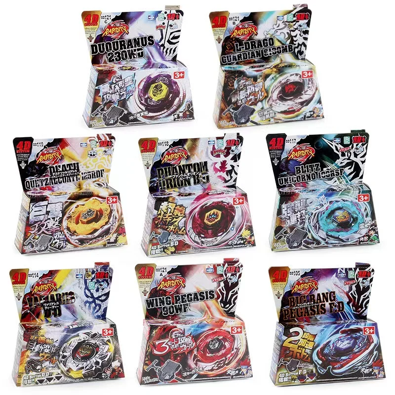 Takara Tomy Japanese Beyblade BB105 BB106 BB108 BB109 BB111 BB113 BB114 BB122 BB123 BB124 BB126 BB128 all model with Launcher