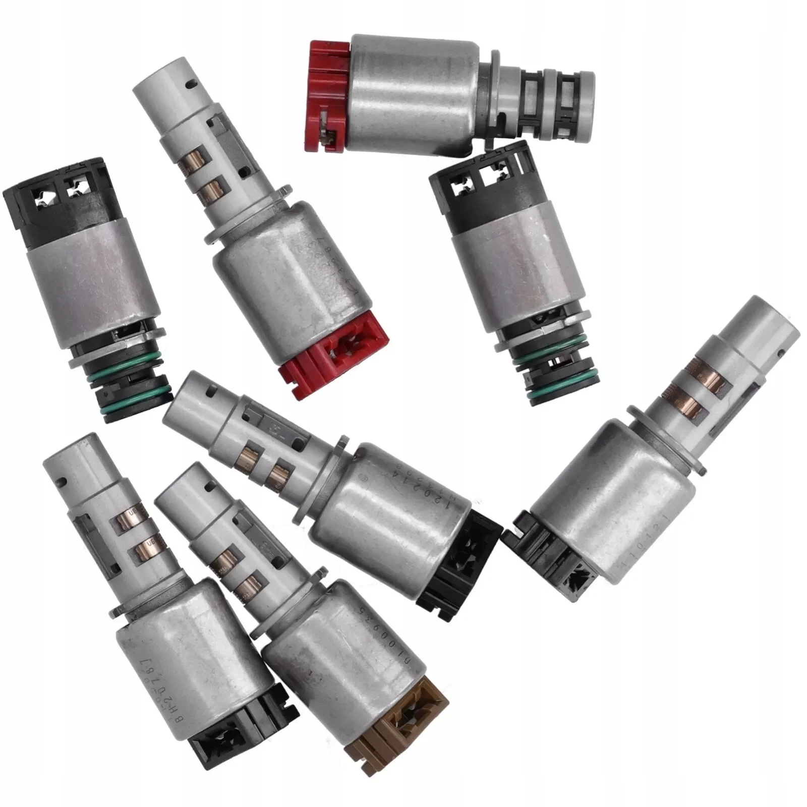 8PCS A6MF1 A6MF2 A6LF1 A6LF2 A6LF3 Solenoid Kit for Hyundai IChevrolet 6 speed