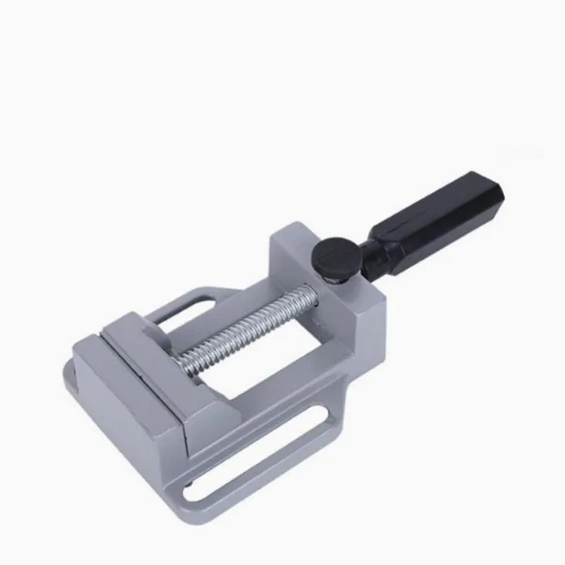 

Mini Multifunctional Working Table Drill Milling Machine Parallel-jaw Vice Drill Bench Clamp Vice Worktable For Woodworking