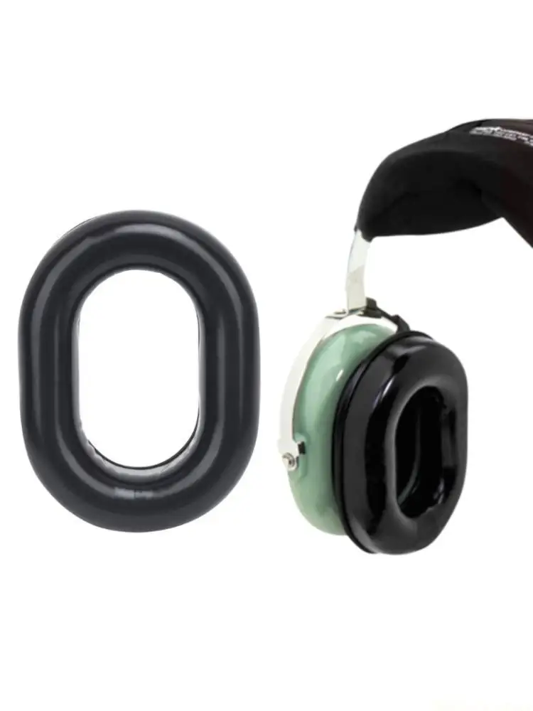 

M5TD подушечки для ушей из пены с эффектом памяти, совместимые для гарнитур Clark H 10, подушечки для повышения шумоизоляции,