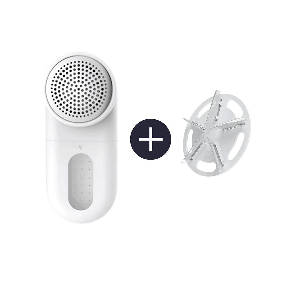 

Portable Lint Remover 0.35mm Steel Net Cloth Cleaner Curtains Carpets Trimmer Fabrics Fuzz Shaver 5-Blade Floating Cutting Tools