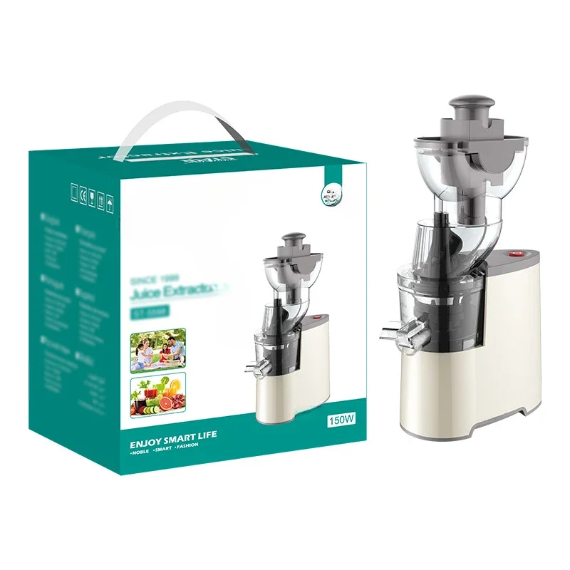 British and European household automatic large-diameter juice residue separation juicer original juice machine