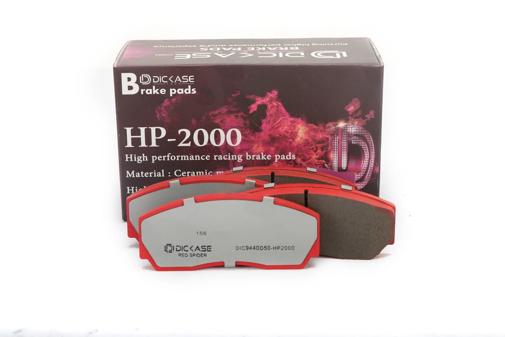 Dicase race brake pad hp2000 series track use for 4 piston caliper d41